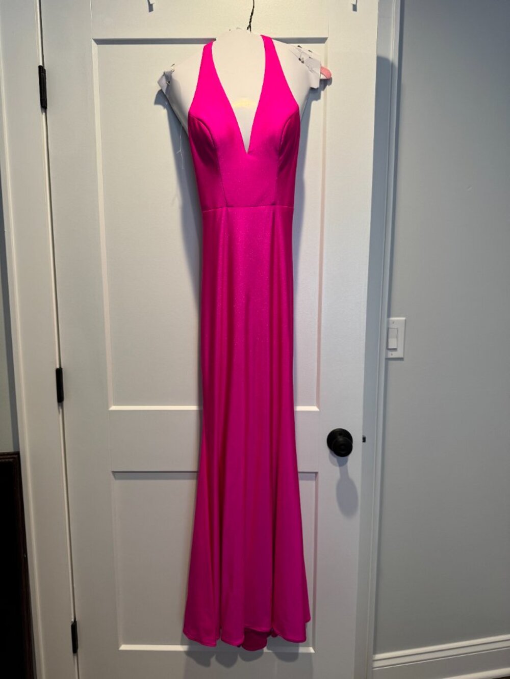 Pink Prom Dress - Picture 3 of 3